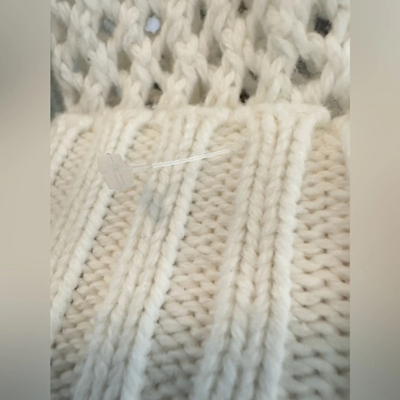 Madewell | Plaza Pullover Cable Knit Sweater (S) - Picture 10 of 10